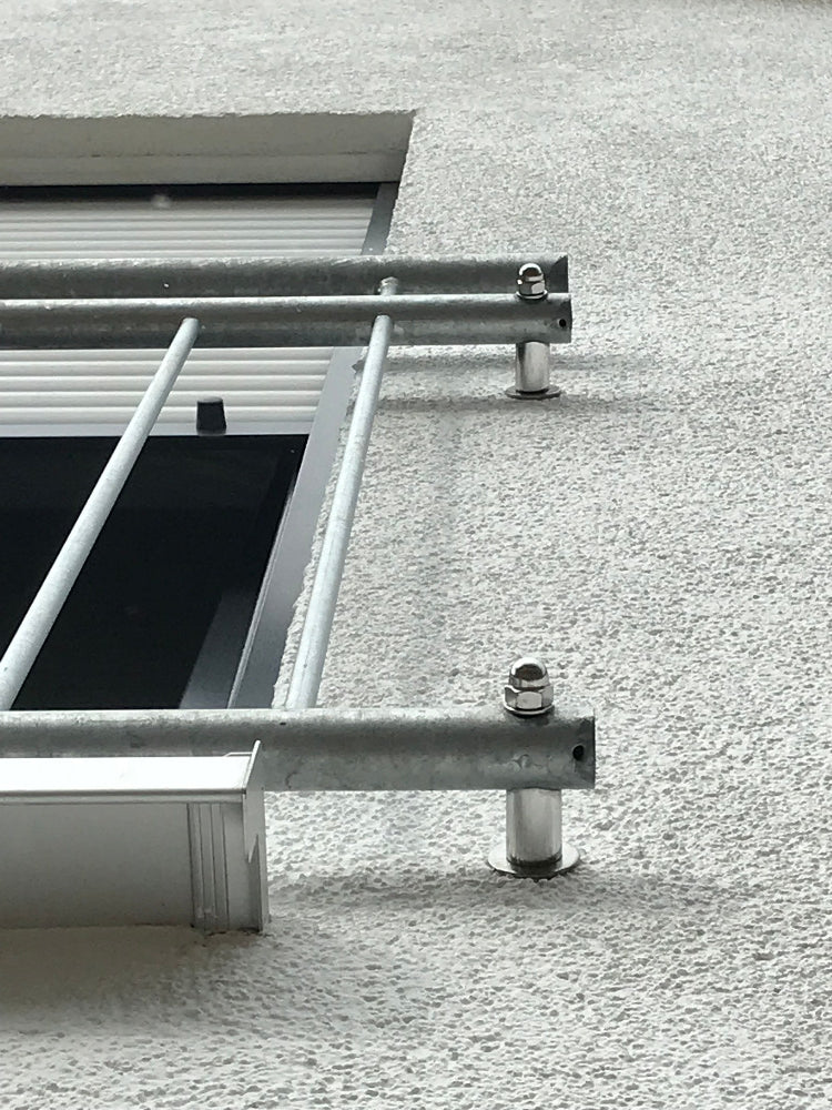 Befestigungsset für einen französischen Balkon
